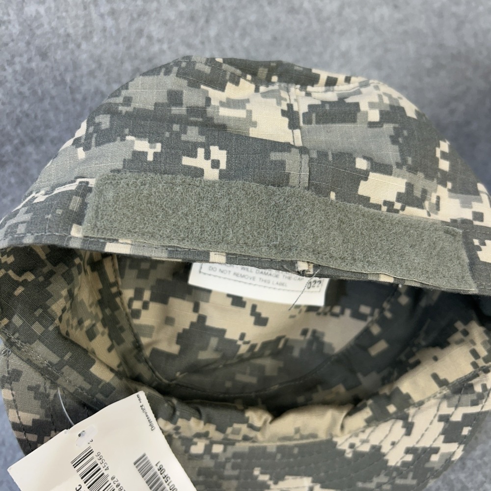 US Army ACU Patrol Cap 6 7/8 Uniform Digital Camo C/N Military Combat Hat NEW - Picture 2 of 4